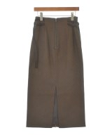 PUBLIC TOKYO（パブリック　トウキョウ）ロング・マキシ丈スカート 茶 サイズ:F レディース/2200671729028