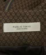 PUBLIC TOKYO（パブリック　トウキョウ）ロング・マキシ丈スカート 茶 サイズ:F レディース/2200671729028