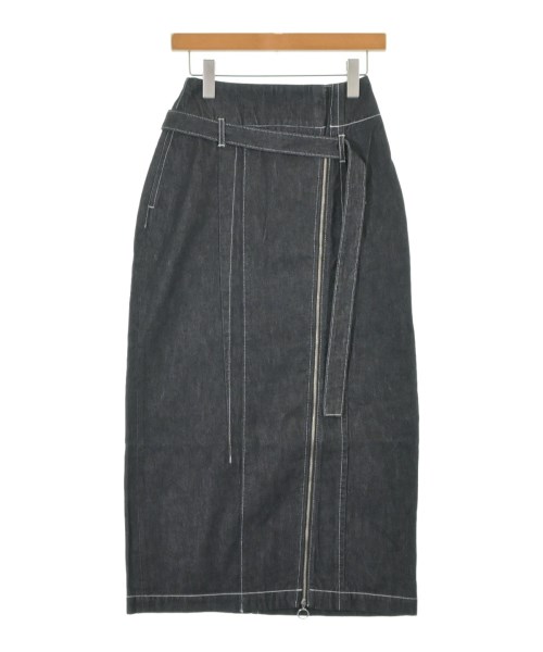 PUBLIC TOKYO(パブリック　トウキョウ)ロング・マキシ丈スカート 黒 サイズ:1(S位)/2200676839081