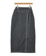 PUBLIC TOKYO（パブリック　トウキョウ）ロング・マキシ丈スカート 黒 サイズ:1(S位) レディース/2200676839081