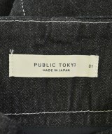 PUBLIC TOKYO（パブリック　トウキョウ）ロング・マキシ丈スカート 黒 サイズ:1(S位) レディース/2200676839081