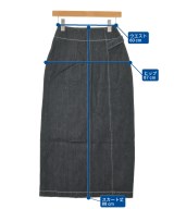 PUBLIC TOKYO（パブリック　トウキョウ）ロング・マキシ丈スカート 黒 サイズ:1(S位) レディース/2200676839081