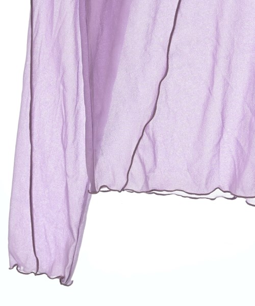 PUBLIC TOKYO（パブリック　トウキョウ）Tシャツ・カットソー 紫 サイズ:F レディース/2200672048081