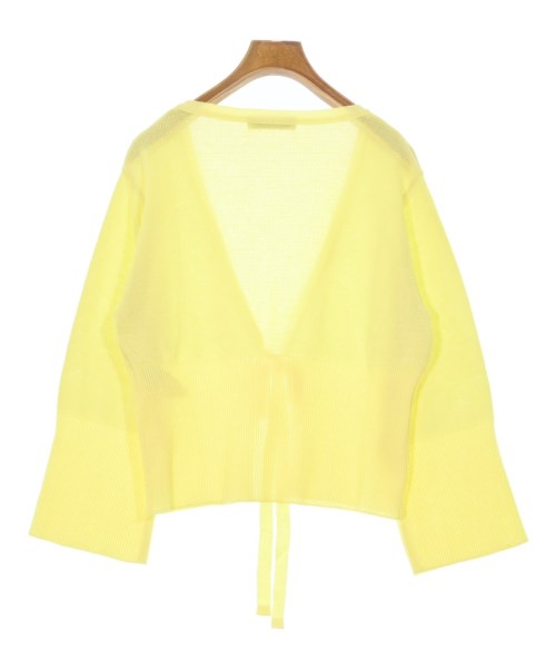 PUBLIC TOKYO（パブリック　トウキョウ）カーディガン 黄 サイズ:F レディース/2200677714288