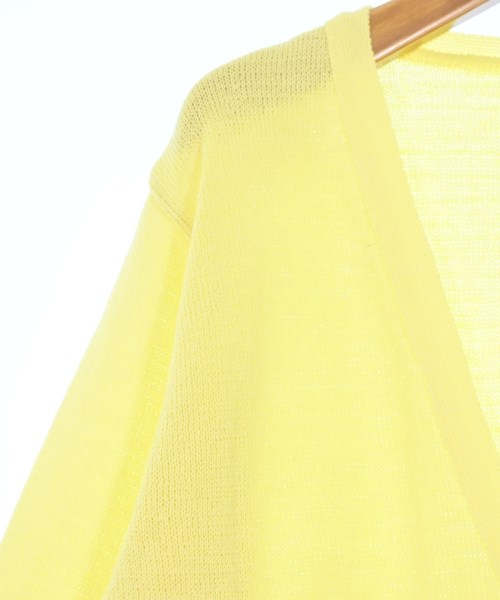 PUBLIC TOKYO（パブリック　トウキョウ）カーディガン 黄 サイズ:F レディース/2200677714288
