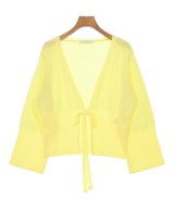 PUBLIC TOKYO（パブリック　トウキョウ）カーディガン 黄 サイズ:F レディース/2200677714288