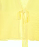 PUBLIC TOKYO（パブリック　トウキョウ）カーディガン 黄 サイズ:F レディース/2200677714288