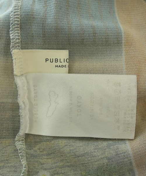PUBLIC TOKYO（パブリック　トウキョウ）カジュアルシャツ ベージュ サイズ:F レディース/2200677673035