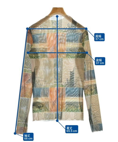 PUBLIC TOKYO（パブリック　トウキョウ）カジュアルシャツ ベージュ サイズ:F レディース/2200677673035