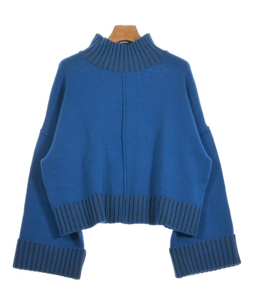 PUBLIC TOKYO(パブリック　トウキョウ)ニット・セーター 青 サイズ:F/2200672344015