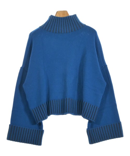 PUBLIC TOKYO（パブリック　トウキョウ）ニット・セーター 青 サイズ:F レディース/2200672344015