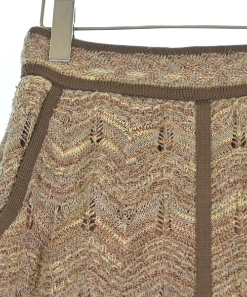 PUBLIC TOKYO（パブリック　トウキョウ）ロング・マキシ丈スカート 茶 サイズ:F レディース/2200672344022