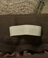 PUBLIC TOKYO（パブリック　トウキョウ）ロング・マキシ丈スカート 茶 サイズ:F レディース/2200672344022