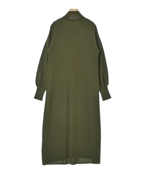 PUBLIC TOKYO（パブリック　トウキョウ）ワンピース カーキ サイズ:F レディース/2200672608032