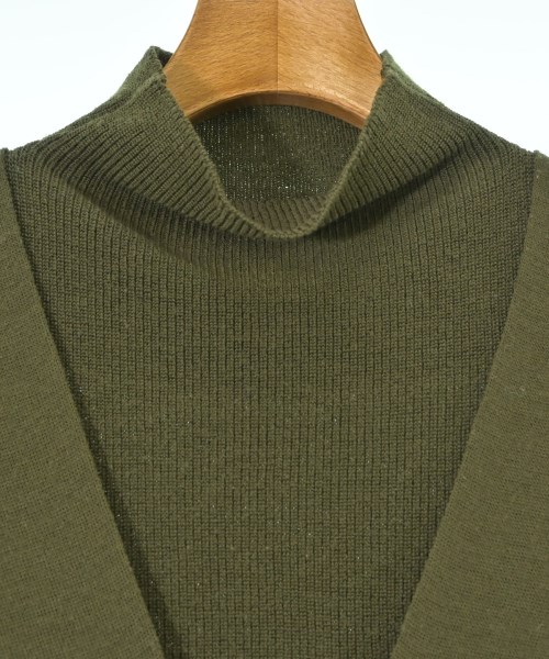 PUBLIC TOKYO（パブリック　トウキョウ）ワンピース カーキ サイズ:F レディース/2200672608032