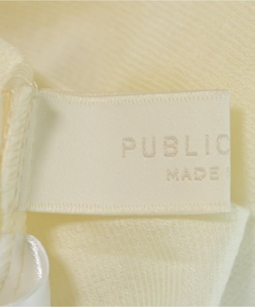 PUBLIC TOKYO（パブリック　トウキョウ）ブラウス 白 サイズ:F レディース/2200674692145