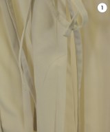 PUBLIC TOKYO（パブリック　トウキョウ）ブラウス ベージュ サイズ:F レディース/2200678902035