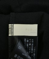 PUBLIC TOKYO（パブリック　トウキョウ）Tシャツ・カットソー 黒 サイズ:F レディース/2200677792101