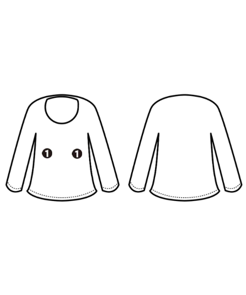 PUBLIC TOKYO（パブリック　トウキョウ）カジュアルシャツ 茶 サイズ:F レディース/2200679921141