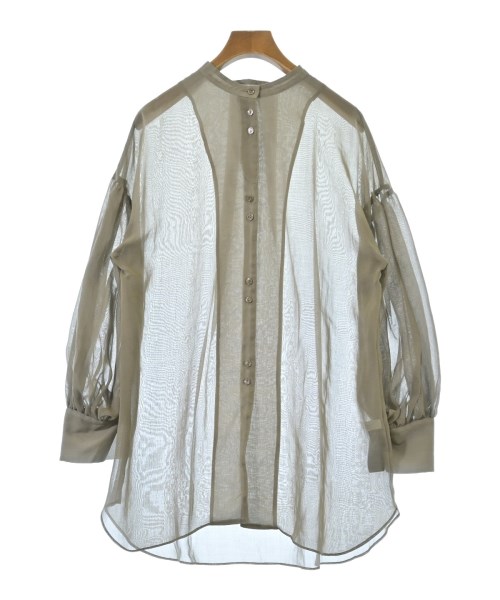 PUBLIC TOKYO（パブリック　トウキョウ）カジュアルシャツ 茶 サイズ:F レディース/2200679921141