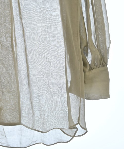 PUBLIC TOKYO（パブリック　トウキョウ）カジュアルシャツ 茶 サイズ:F レディース/2200679921141