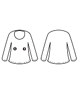 PUBLIC TOKYO（パブリック　トウキョウ）カジュアルシャツ 茶 サイズ:F レディース/2200679921141