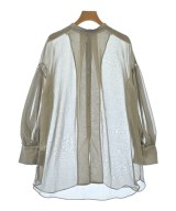 PUBLIC TOKYO（パブリック　トウキョウ）カジュアルシャツ 茶 サイズ:F レディース/2200679921141