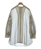 PUBLIC TOKYO（パブリック　トウキョウ）カジュアルシャツ 茶 サイズ:F レディース/2200679921141