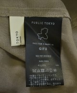 PUBLIC TOKYO（パブリック　トウキョウ）カジュアルシャツ 茶 サイズ:F レディース/2200679921141