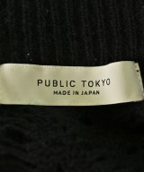 PUBLIC TOKYO（パブリック　トウキョウ）カーディガン 黒 サイズ:F レディース/2200675245043