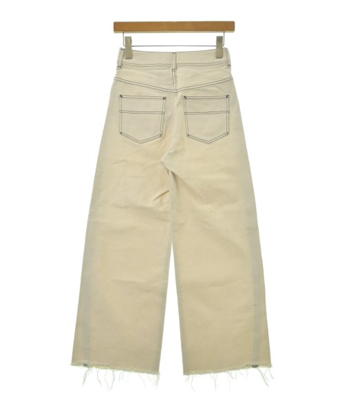 PUBLIC TOKYO（パブリック　トウキョウ）デニムパンツ 白 サイズ:1(S位) レディース/2200680248077