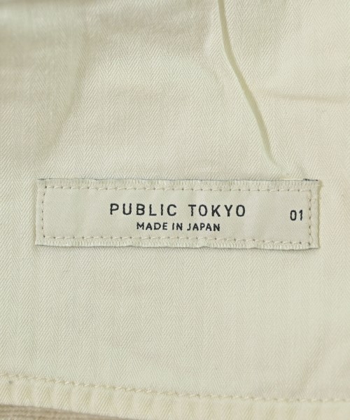 PUBLIC TOKYO（パブリック　トウキョウ）デニムパンツ 白 サイズ:1(S位) レディース/2200680248077