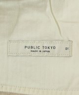 PUBLIC TOKYO（パブリック　トウキョウ）デニムパンツ 白 サイズ:1(S位) レディース/2200680248077