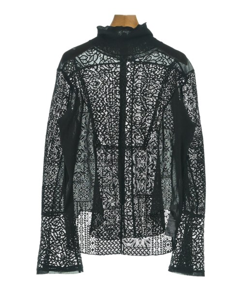 PUBLIC TOKYO(パブリック　トウキョウ)ブラウス 黒 サイズ:F/2200680788061