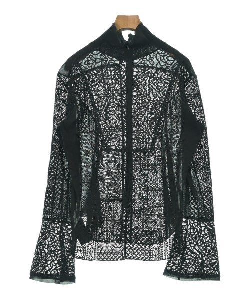 PUBLIC TOKYO（パブリック　トウキョウ）ブラウス 黒 サイズ:F レディース/2200680788061