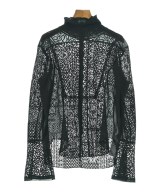 PUBLIC TOKYO（パブリック　トウキョウ）ブラウス 黒 サイズ:F レディース/2200680788061