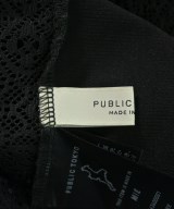 PUBLIC TOKYO（パブリック　トウキョウ）ブラウス 黒 サイズ:F レディース/2200680788061