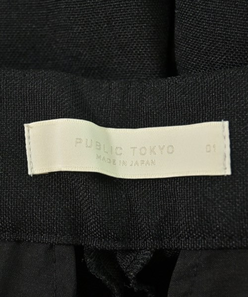 PUBLIC TOKYO（パブリック　トウキョウ）その他 黒 サイズ:1(S位) レディース/2200680965189