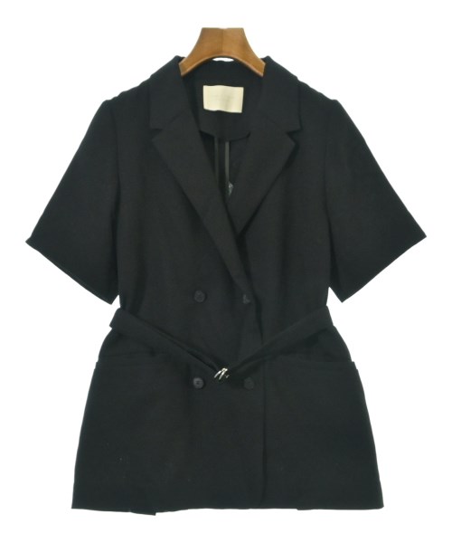 PUBLIC TOKYO(パブリック　トウキョウ)ジャケット 黒 サイズ:F/2200680965202