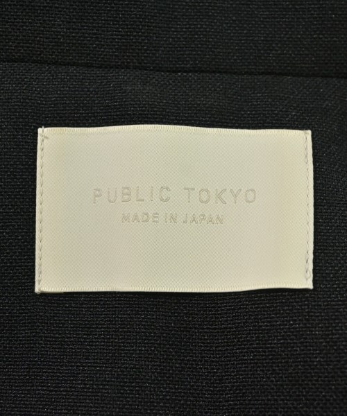 PUBLIC TOKYO（パブリック　トウキョウ）ジャケット 黒 サイズ:F レディース/2200680965202