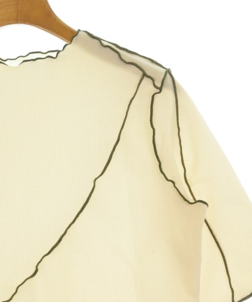 PUBLIC TOKYO（パブリック　トウキョウ）Tシャツ・カットソー ベージュ サイズ:F レディース/2200680476104