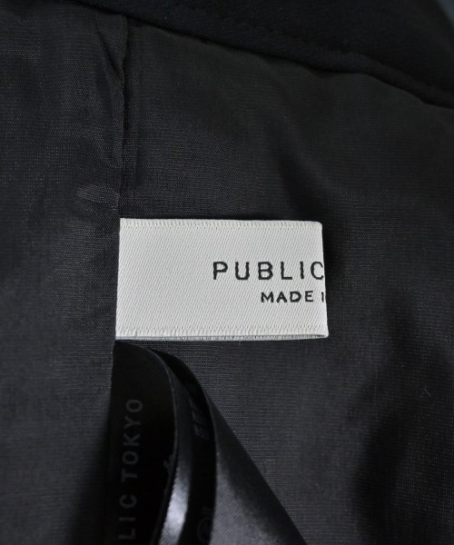 PUBLIC TOKYO（パブリック　トウキョウ）その他 黒 サイズ:2(M位) レディース/2200677700038