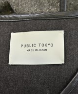 PUBLIC TOKYO（パブリック　トウキョウ）ポンチョ グレー サイズ:F レディース/2200677585017