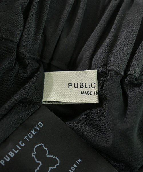 PUBLIC TOKYO（パブリック　トウキョウ）カーゴパンツ 黒 サイズ:2(M位) レディース/2200693043225