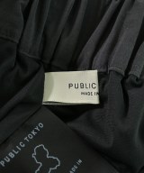 PUBLIC TOKYO（パブリック　トウキョウ）カーゴパンツ 黒 サイズ:2(M位) レディース/2200693043225