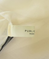 PUBLIC TOKYO（パブリック　トウキョウ）カジュアルシャツ 白 サイズ:F レディース/2200689172069