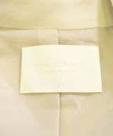 PUBLIC TOKYO（パブリック　トウキョウ）チェスターコート ベージュ サイズ:1(S位) レディース/2200694965014
