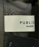 PUBLIC TOKYO（パブリック　トウキョウ）オールインワン/サロペット カーキ サイズ:F レディース/2200695854010