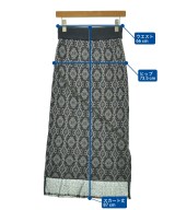 PUBLIC TOKYO（パブリック　トウキョウ）ロング・マキシ丈スカート グレー サイズ:F レディース/2200692738337