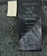 PUBLIC TOKYO（パブリック　トウキョウ）ニット・セーター グレー サイズ:F レディース/2200692738344